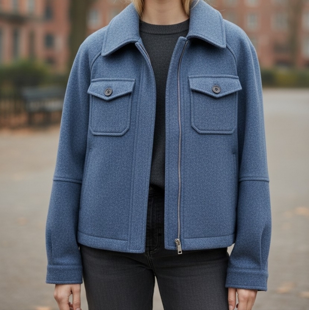Avec Les Filles Size Small Jacket  NWOT